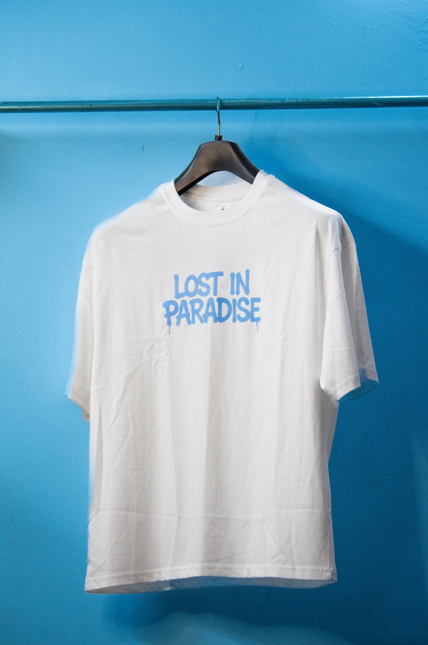Lost In Paradise Drop Shoulder Oversize T-Shirt
