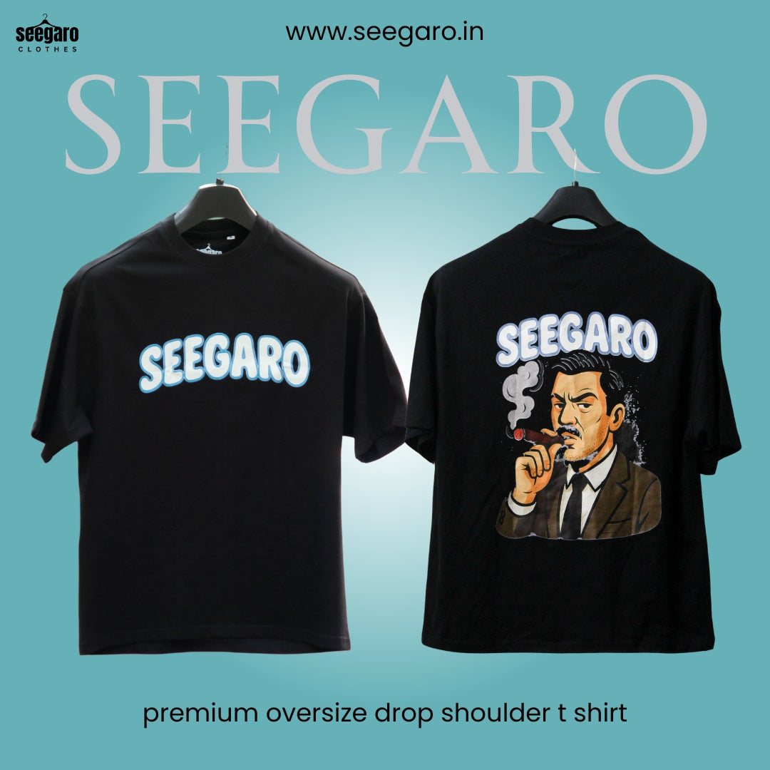 Black Oversize T-Shirt