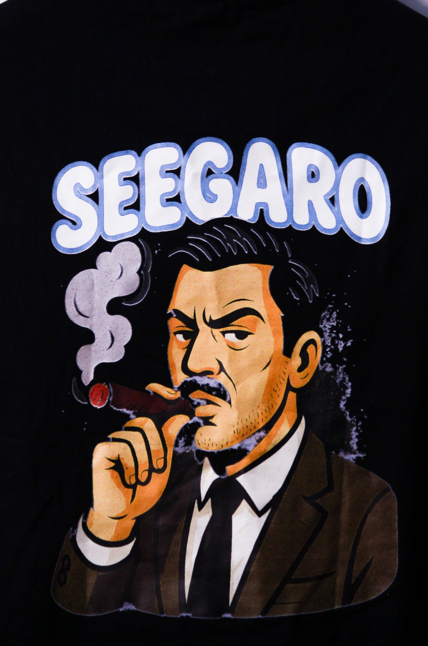 Seegaro Smokermen Drop Shoulder Oversize T-Shirt