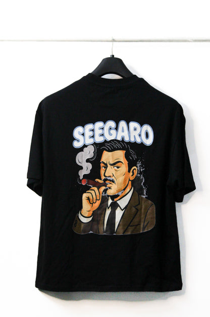 Seegaro Smokermen Drop Shoulder Oversize T-Shirt