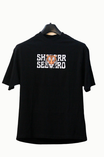 Sherrrr X Seegaro Drop Shoulder Oversize T-Shirt