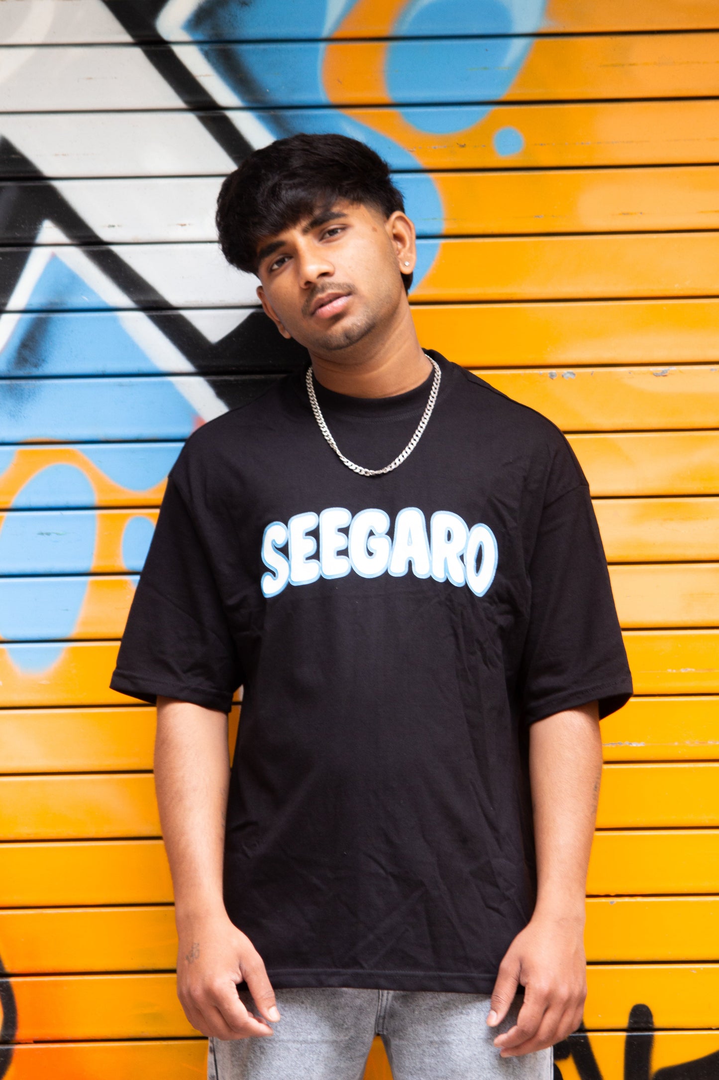 Seegaro Smokermen Drop Shoulder Oversize T-Shirt