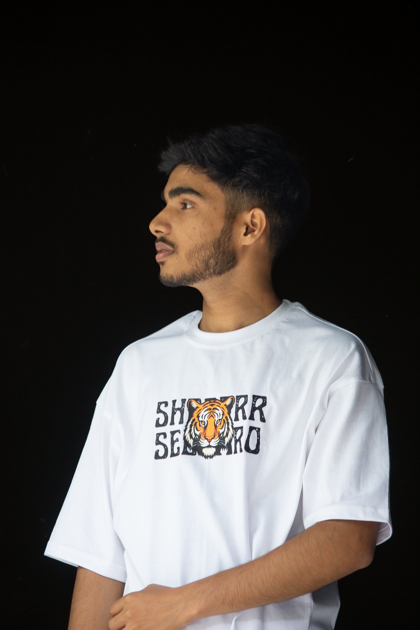 Sherrrr X Seegaro Drop Shoulder Oversize T-Shirt