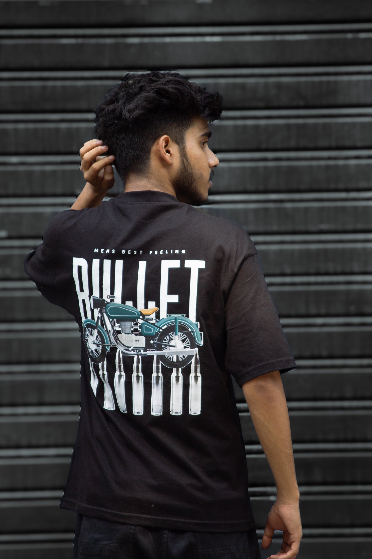 350 CC Drop Shoulder Oversize T Shirt