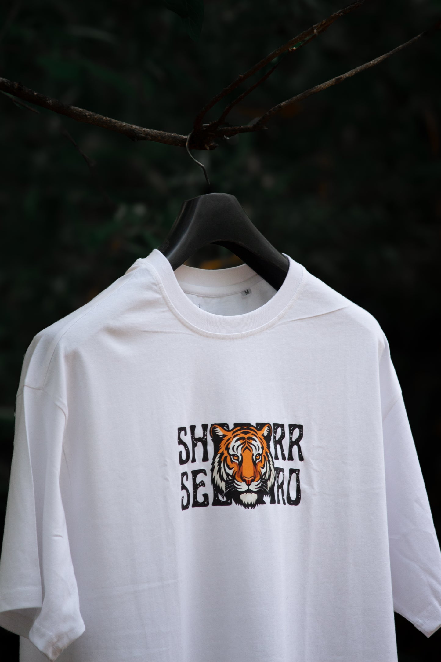 Sherrrr X Seegaro Drop Shoulder Oversize T-Shirt